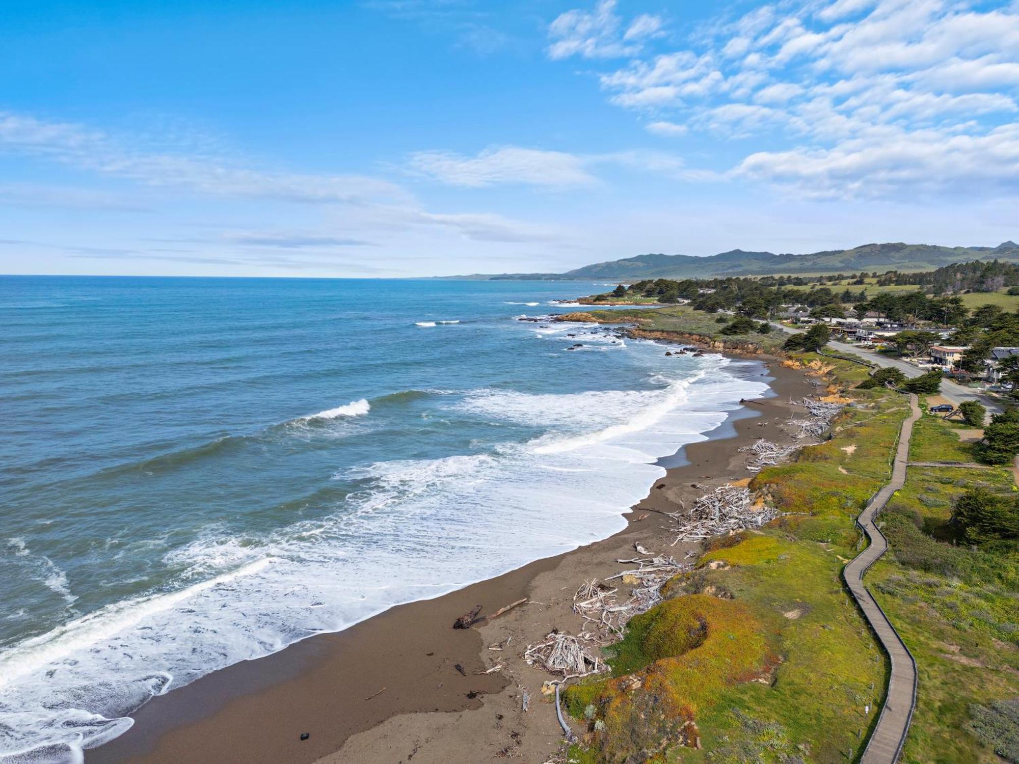 The Morgan Hotel San Simeon Exteriér fotografie