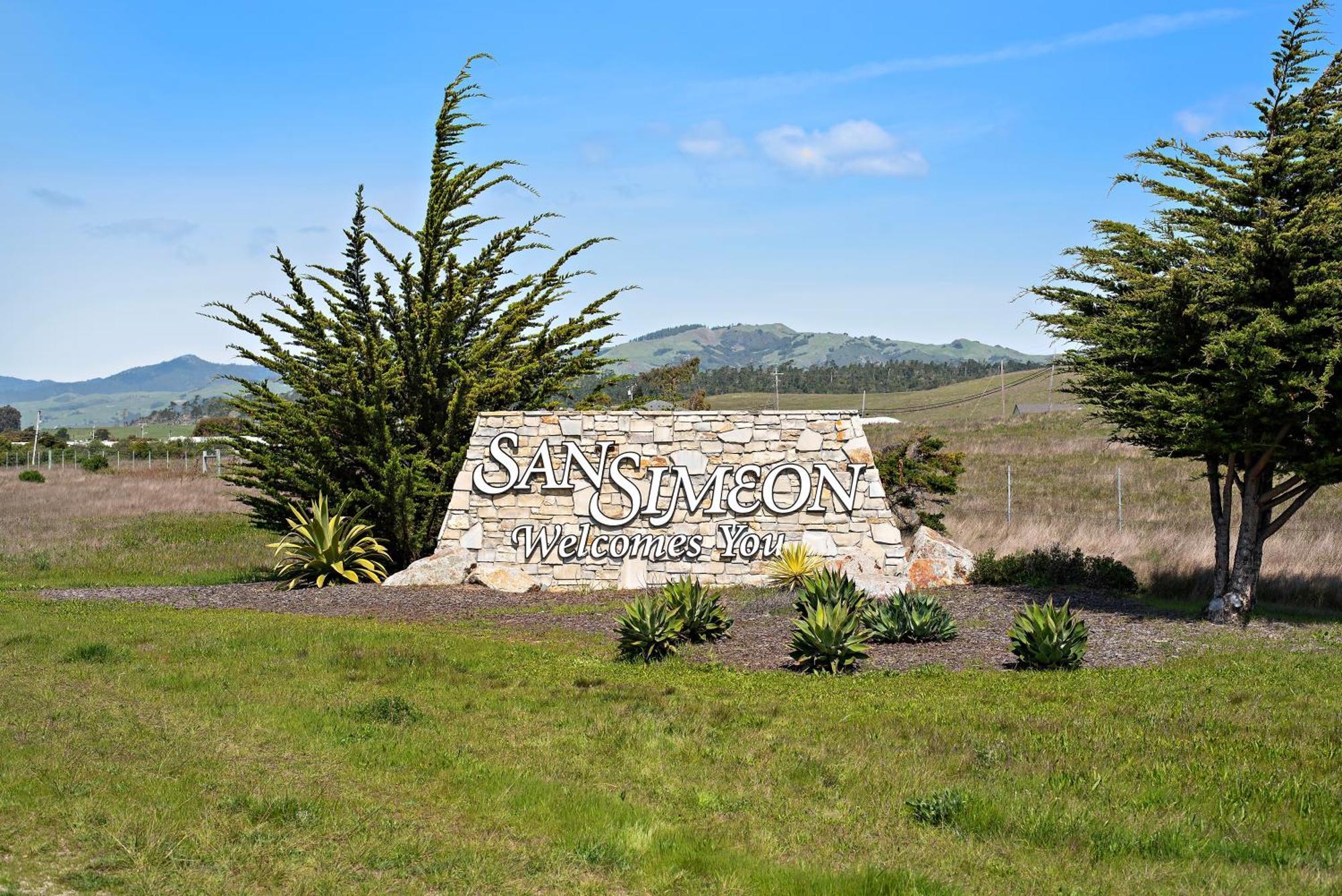 The Morgan Hotel San Simeon Exteriér fotografie