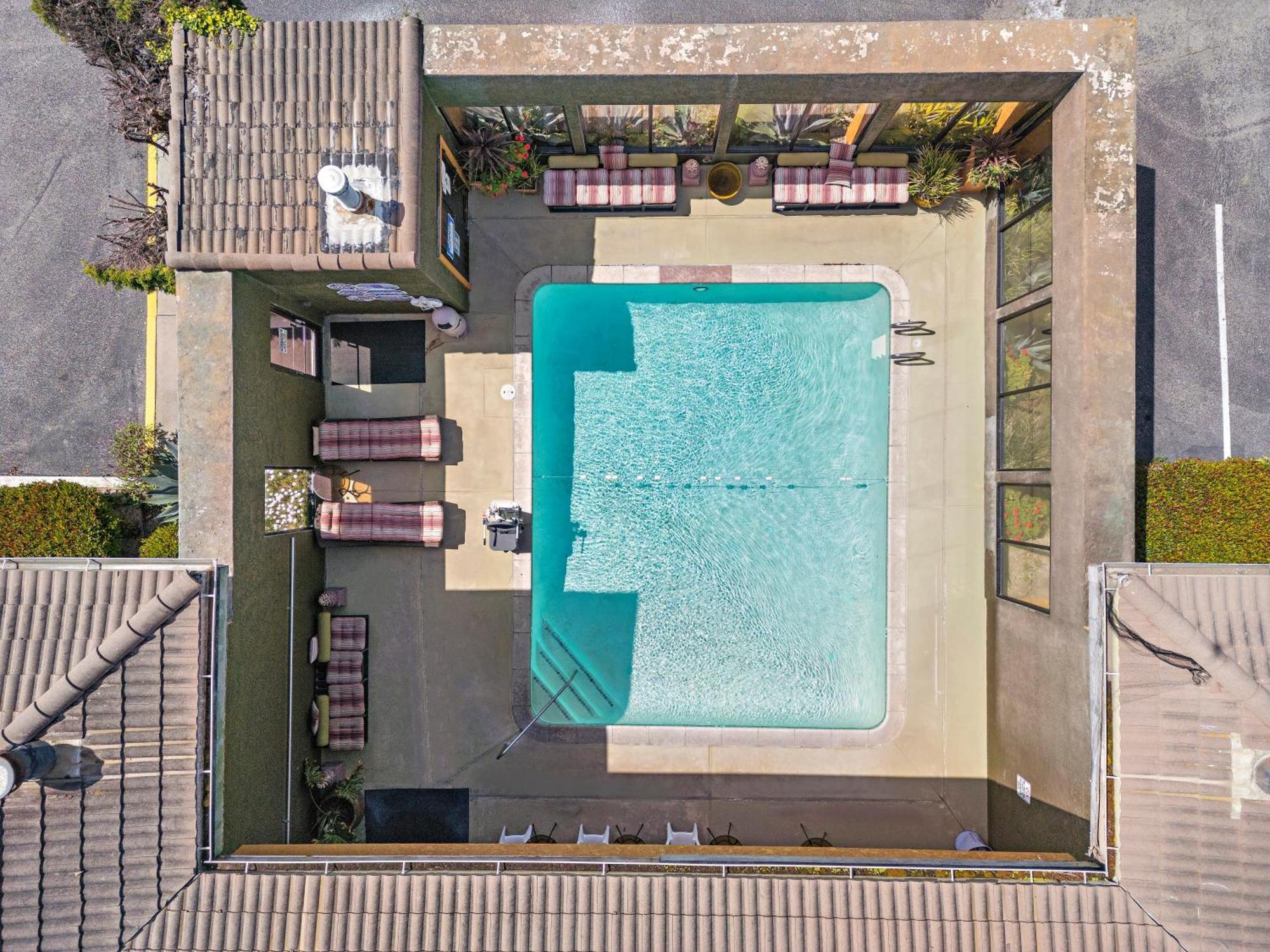 The Morgan Hotel San Simeon Exteriér fotografie