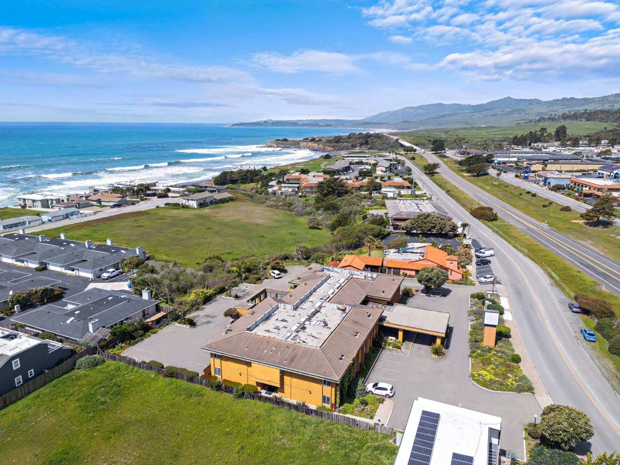 The Morgan Hotel San Simeon Exteriér fotografie