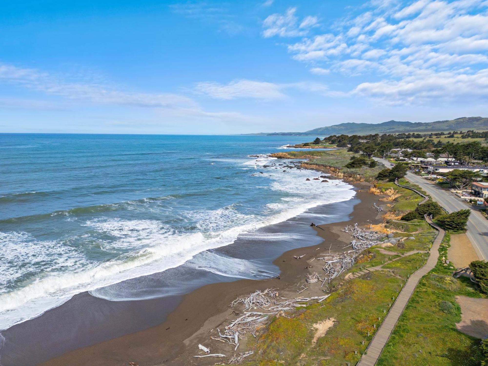 The Morgan Hotel San Simeon Exteriér fotografie