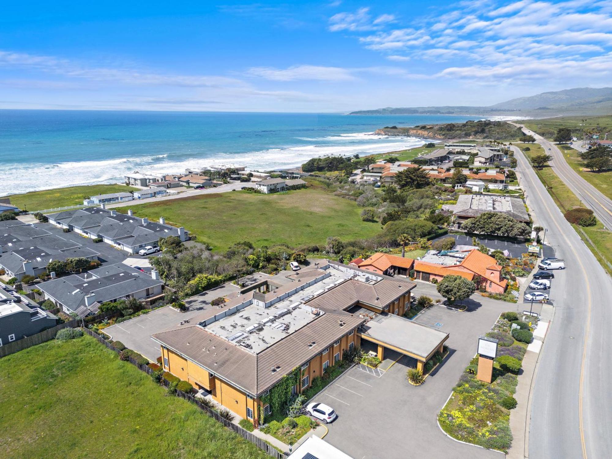 The Morgan Hotel San Simeon Exteriér fotografie