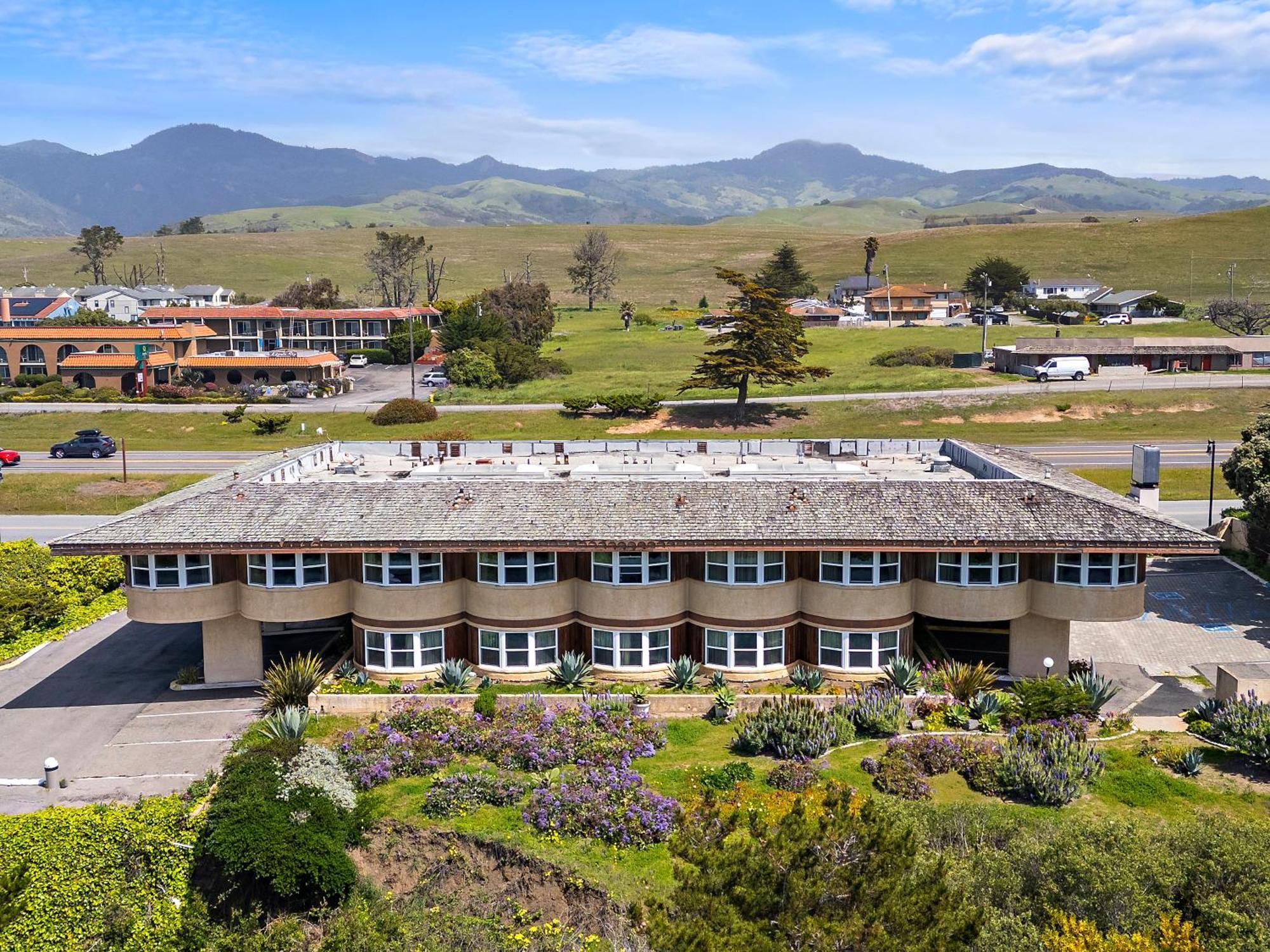 The Morgan Hotel San Simeon Exteriér fotografie