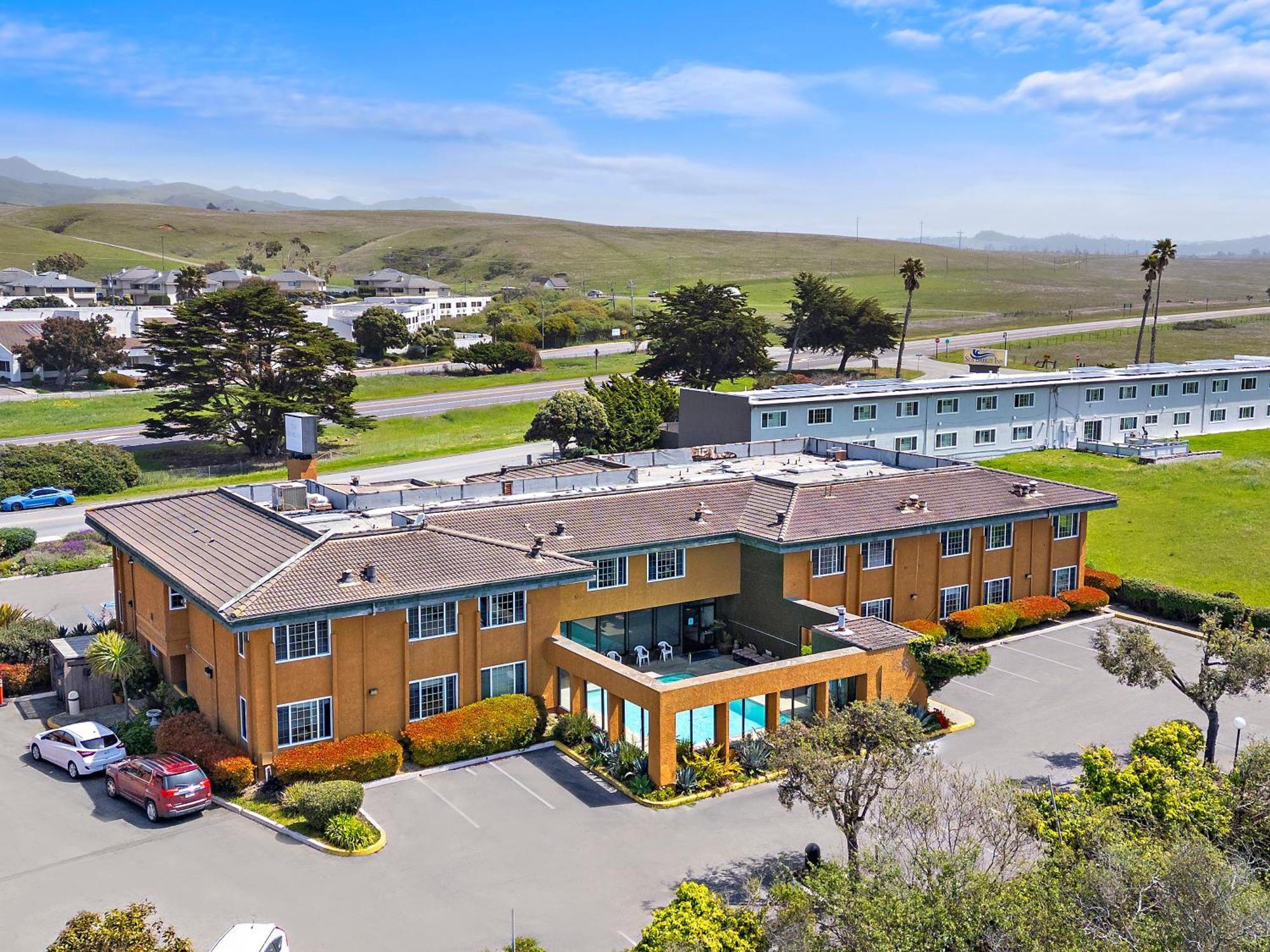 The Morgan Hotel San Simeon Exteriér fotografie